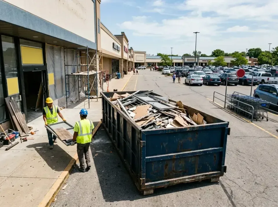 retail-store-renovation-debris-003 — frequently asked questions, Roll-off Dumpster Rentals in Spearfish, SD